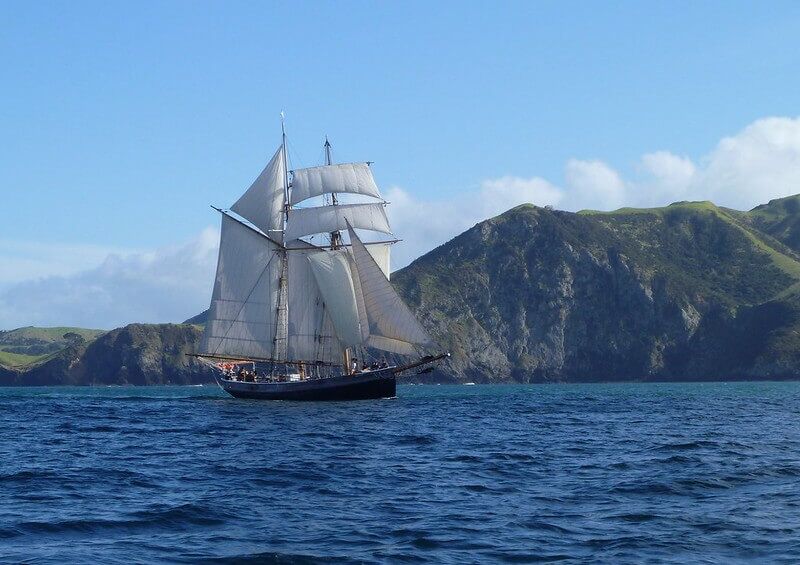 Bay of Islands Sundowner Cruise on the Iconic R. Tucker Thompson!
