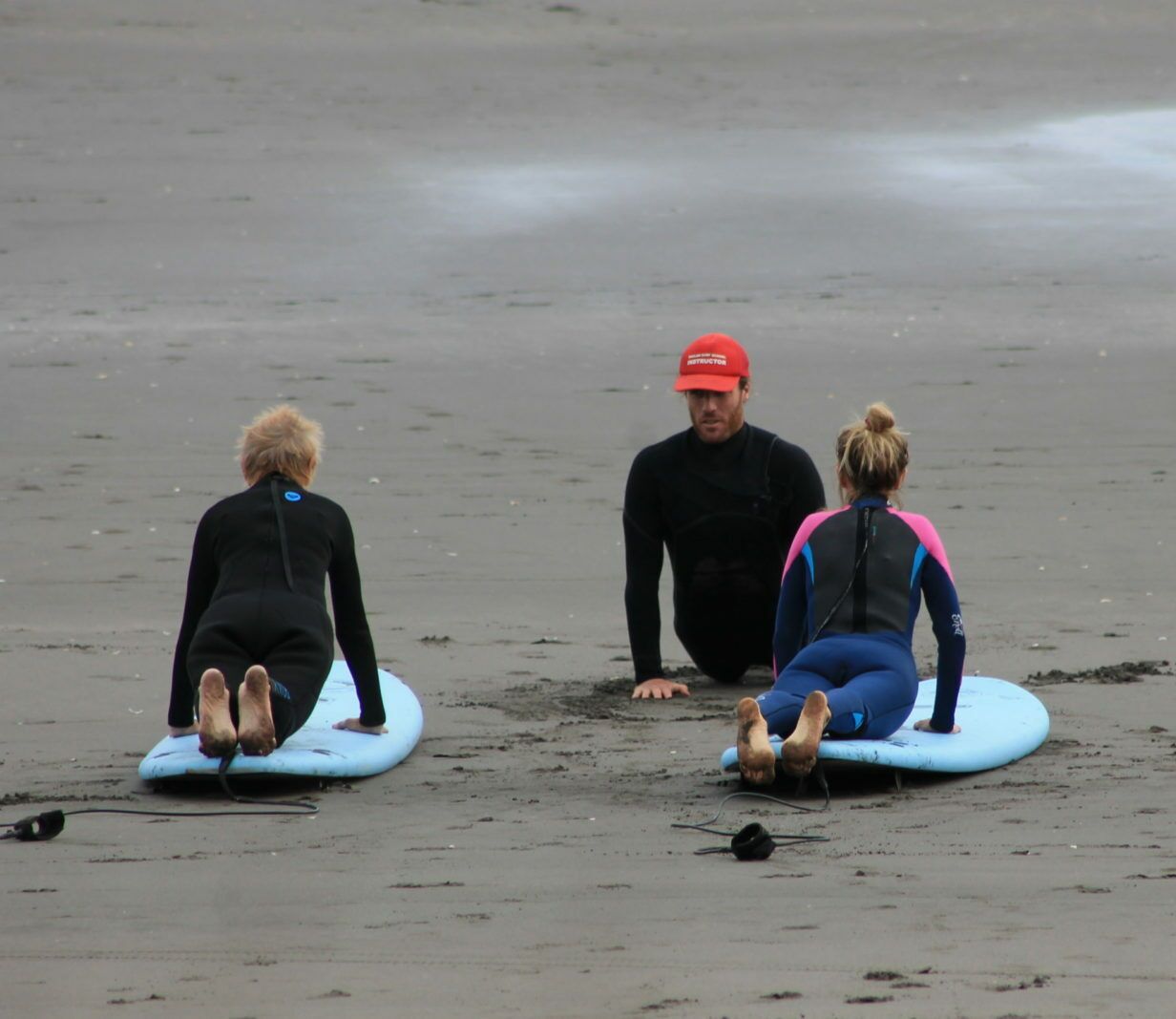 Take up surfing with some beginner lessons
