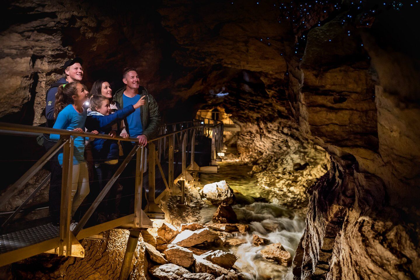 Te Anau Glowworm Caves Cruise and Underground Cave Adventure! - Image 4
