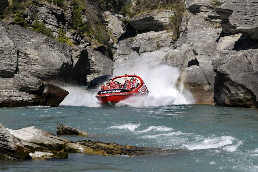 Queenstown Shotover Jet – High-Speed River Canyon Adventure! - Image 2