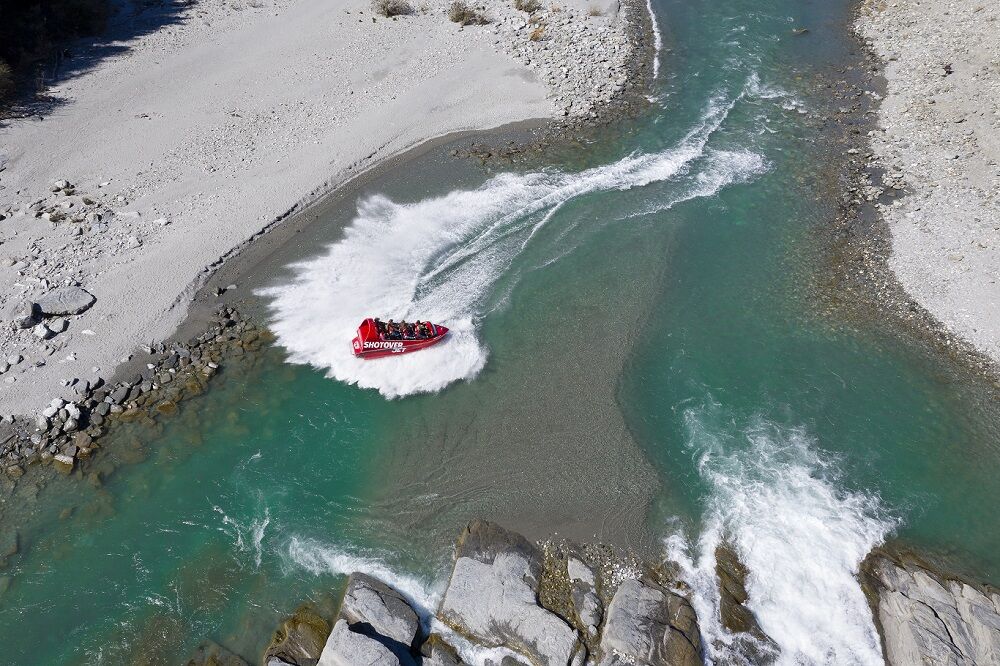 Queenstown Shotover Jet – High-Speed River Canyon Adventure! - Image 3