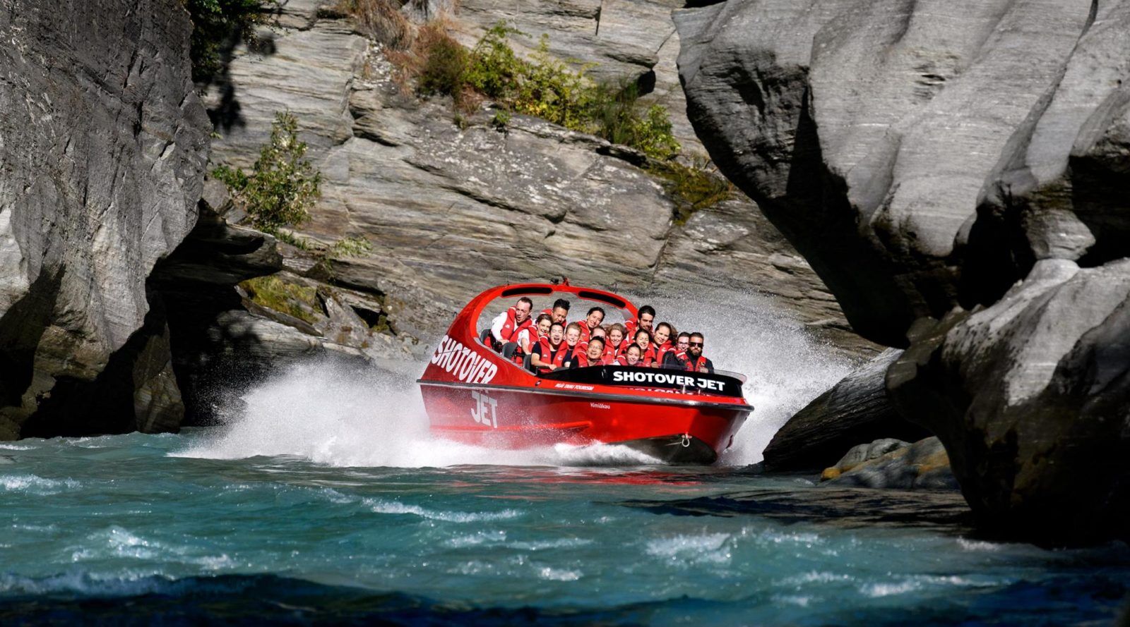 Queenstown Shotover Jet – High-Speed River Canyon Adventure!