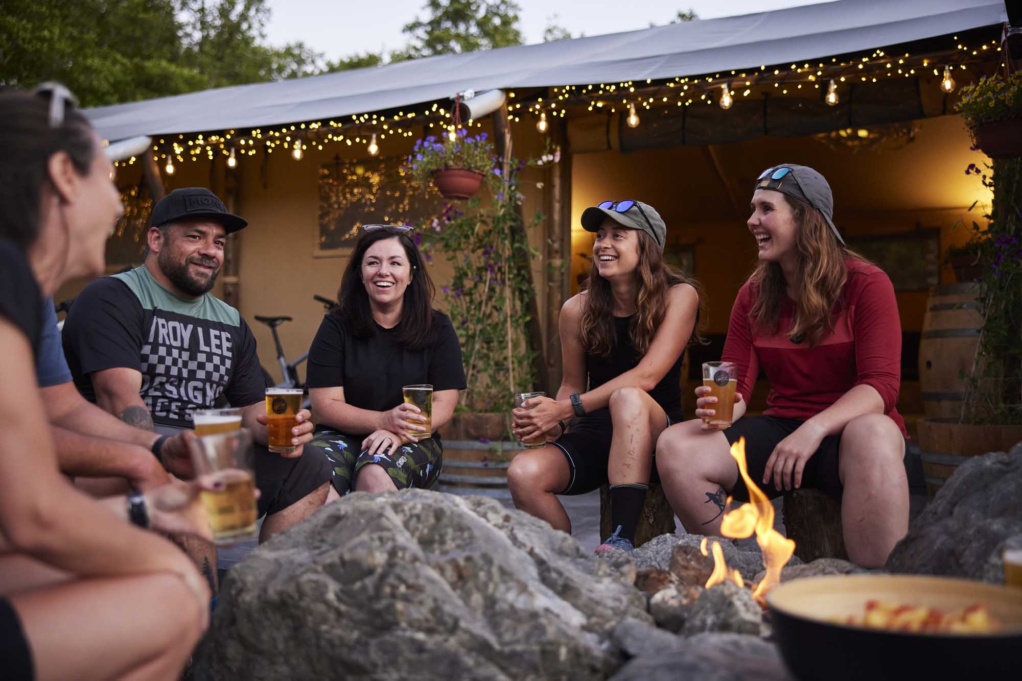 Private Cedar Hot Tub Retreat in Rotorua Forest - Image 4