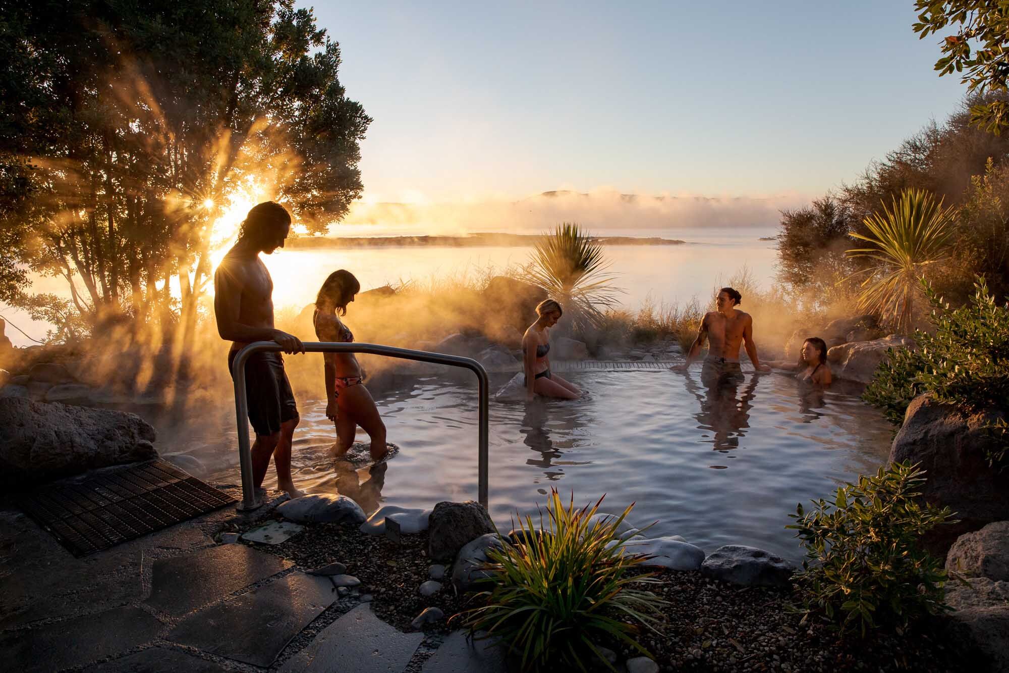 Polynesian Spa Hot Thermal Pool Chuffed Gifts