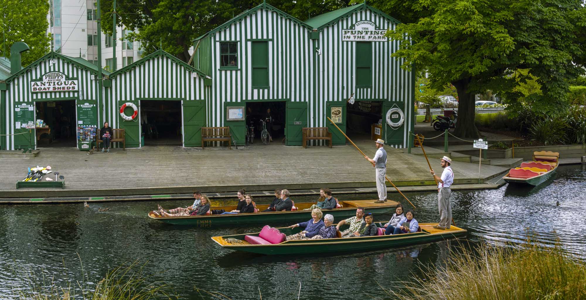 Christchurch Punting & Gondola Combo Experience from River to Skyline - Image 3