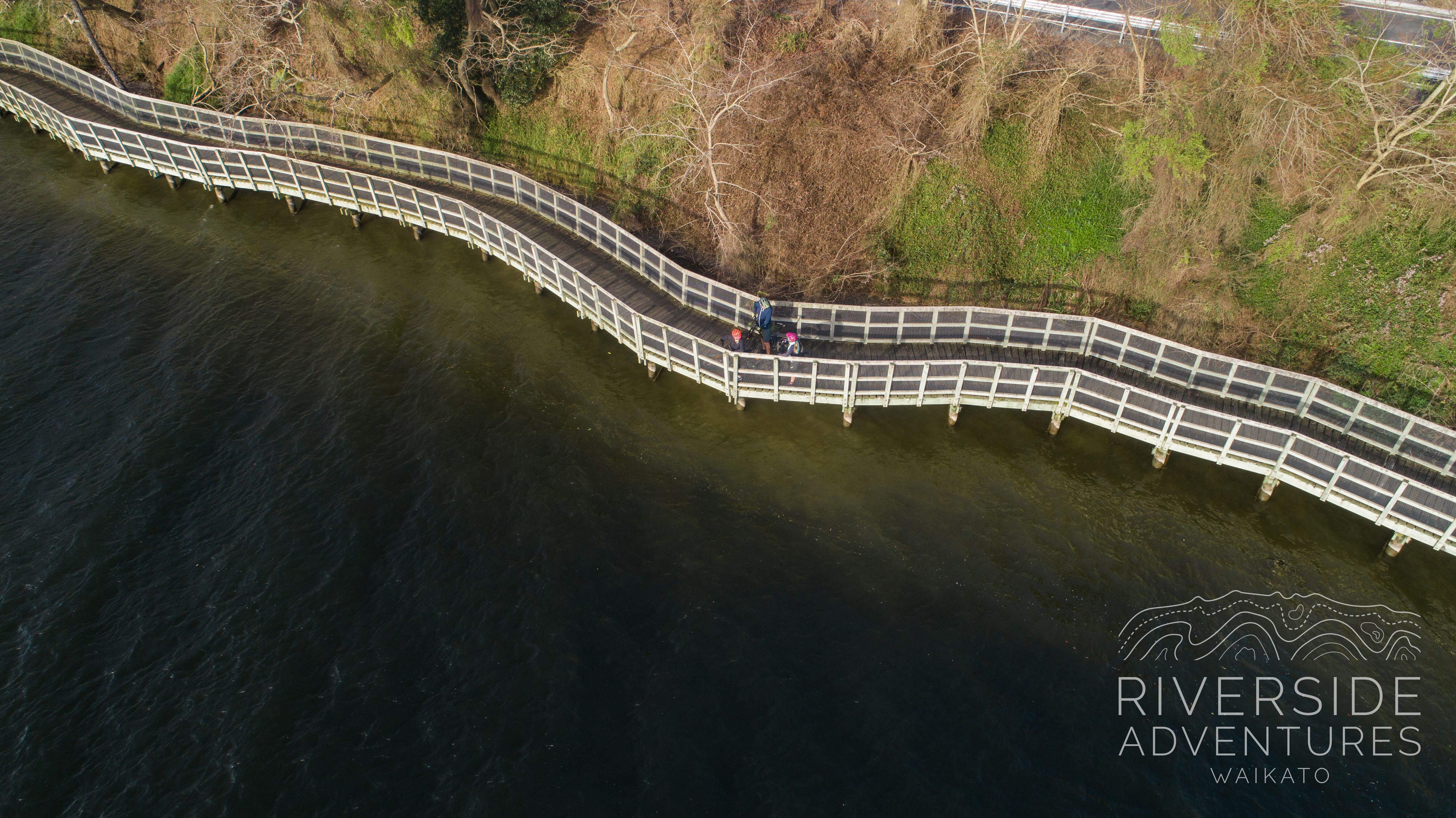 Ride Te Awa, the Great New Zealand River ride on E-Bike! - Image 3