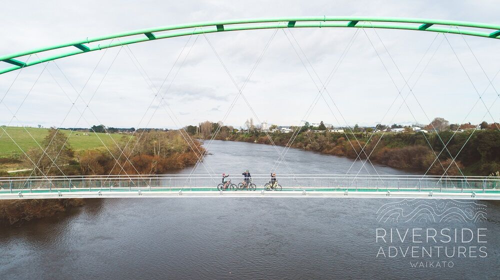 Ride Te Awa, the Great New Zealand River ride on E-Bike! - Image 4