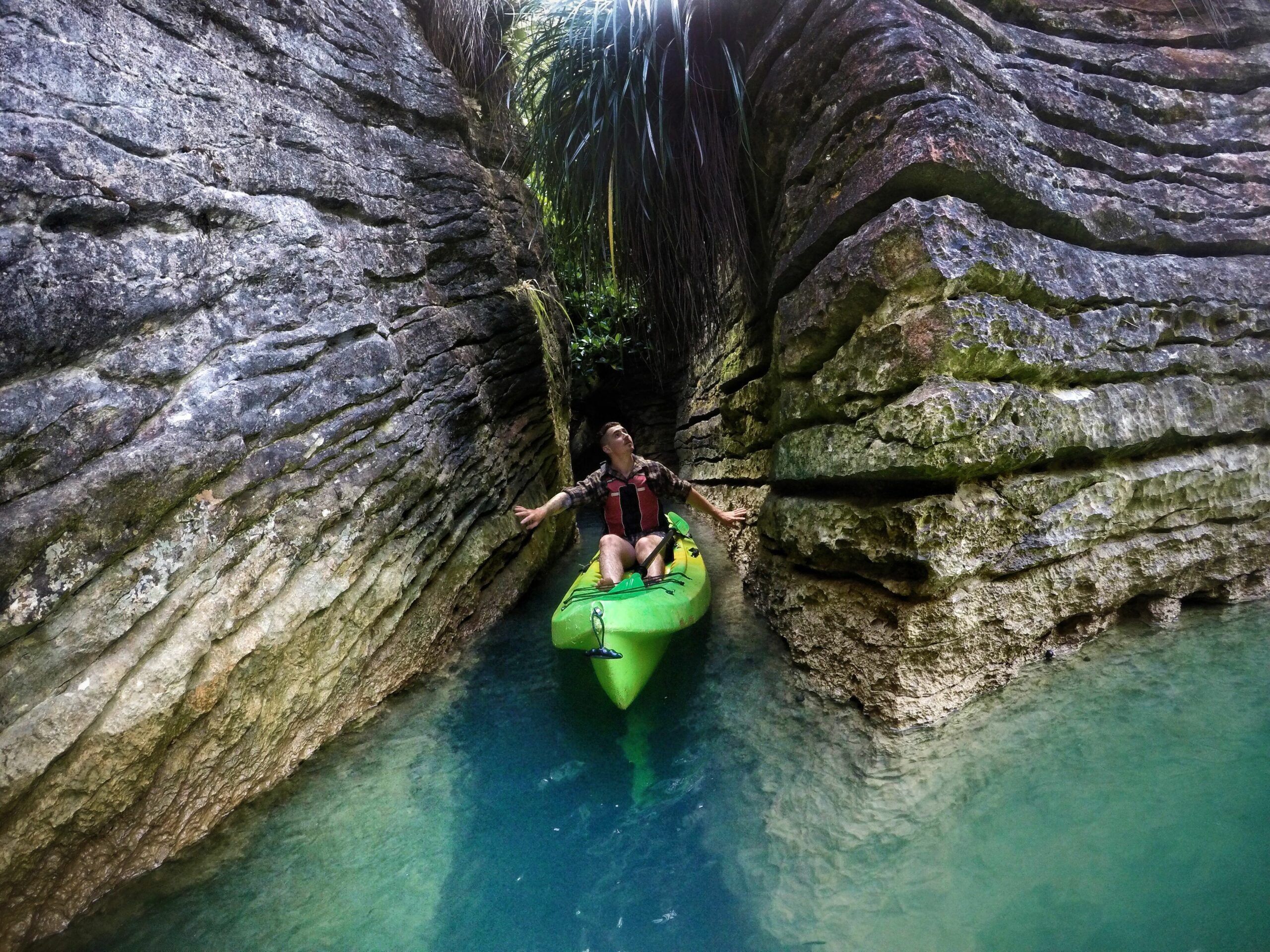 Raglan Sea Kayak Adventure – Paddle Past Pancake Rock Coastlines! - Image 2