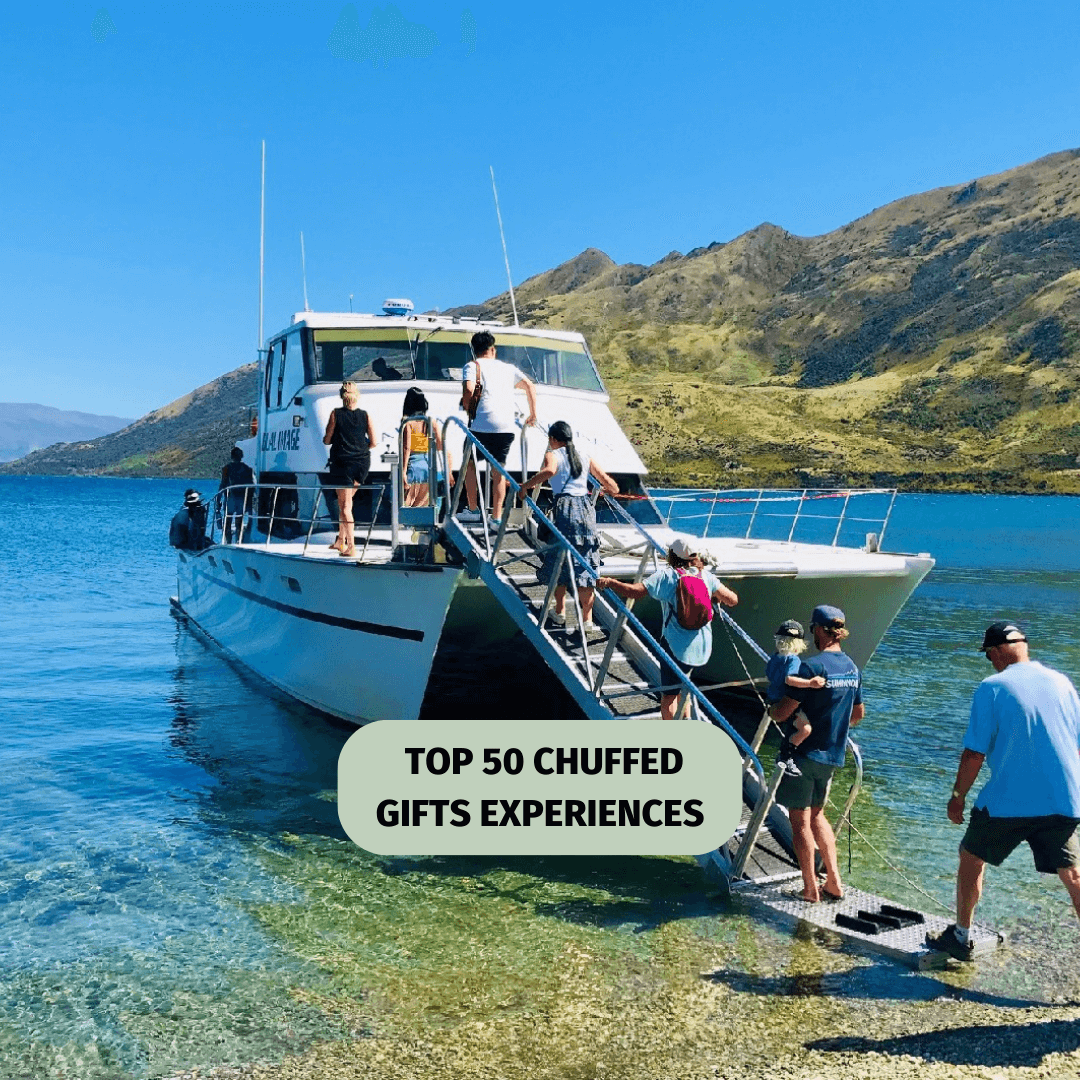 Lake Wānaka Stevensons Island Cruise & Guided Nature Walk