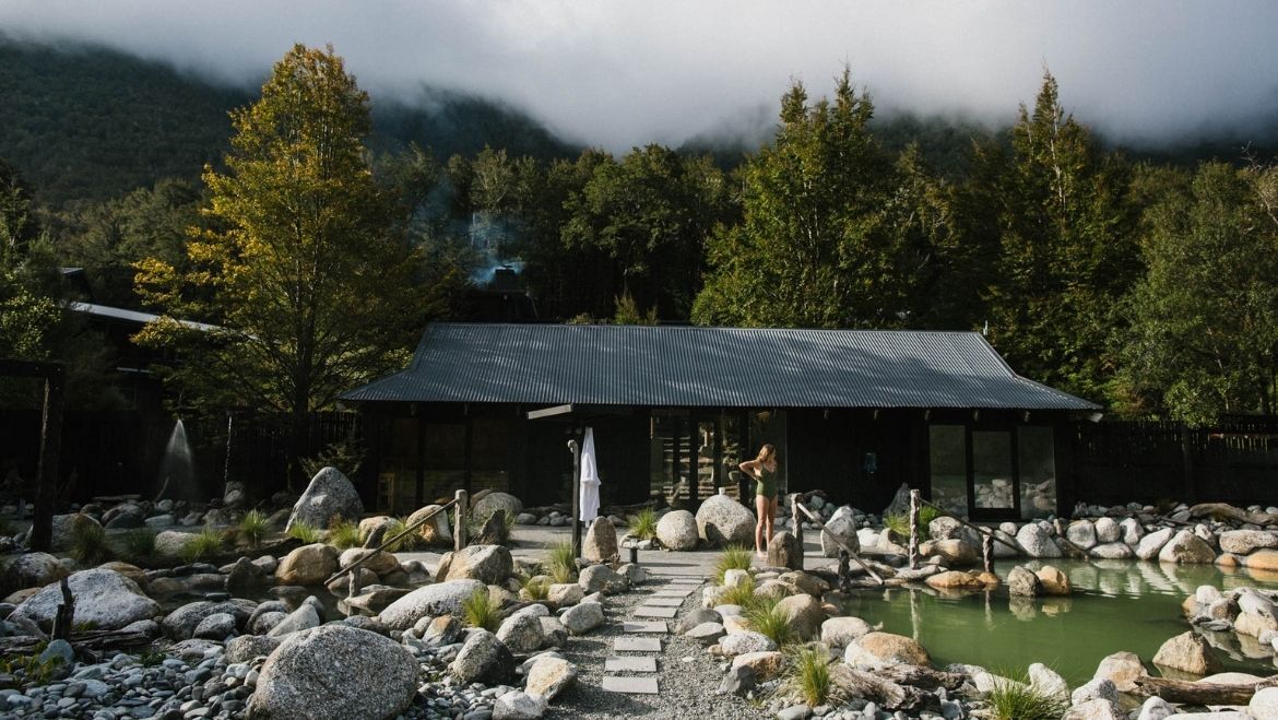 Tranquil Maruia Hot Springs Day Retreat with Lunch & Sauna Rituals - Image 2