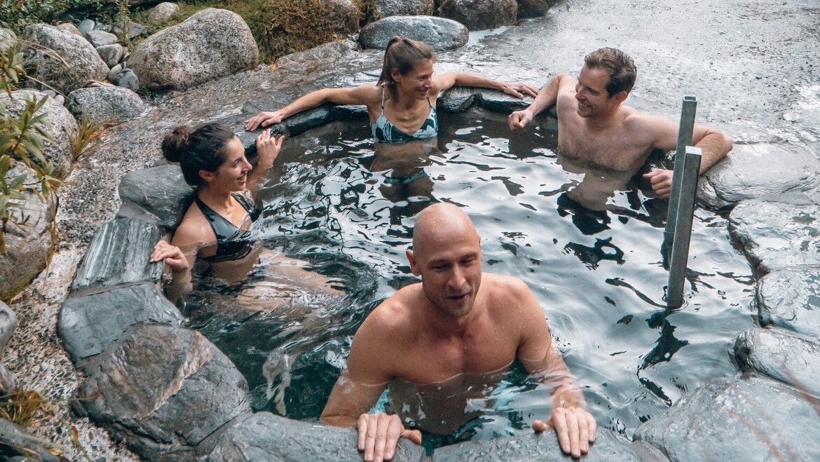 Tranquil Maruia Hot Springs Day Retreat with Geothermal Pools & Sauna Rituals - Image 4