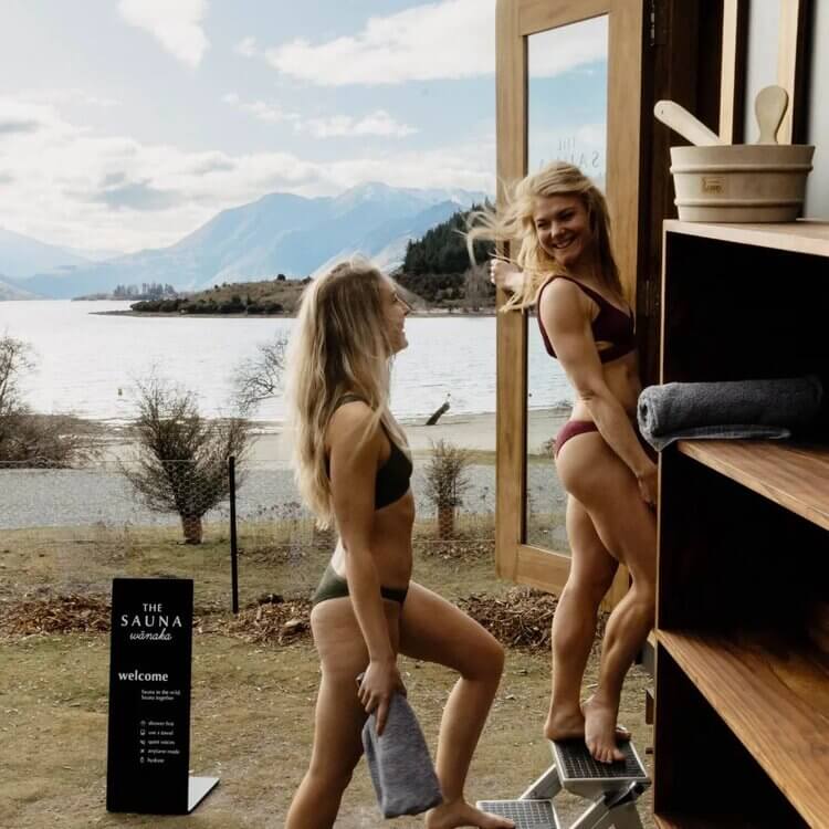 Private Lakefront Sauna Session at The Sauna Wanaka - Image 2