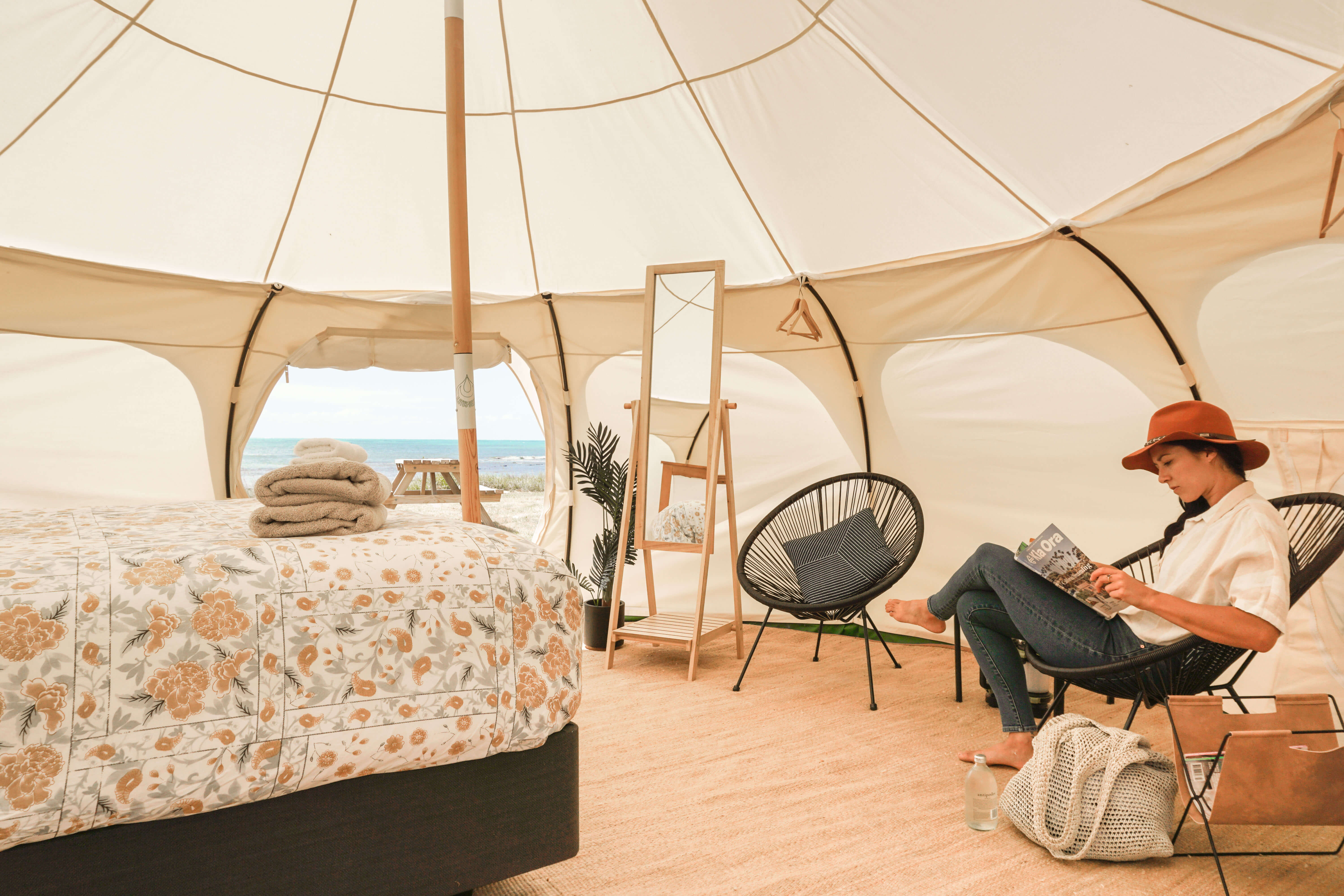Gisborne Glamping - Slow down and watch the first world's sunrise - Image 4