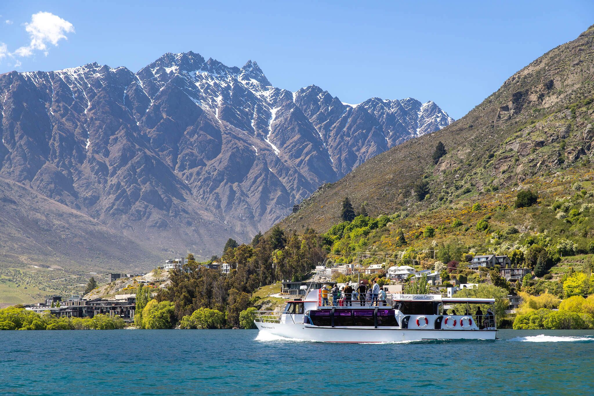 Queenstown Million Dollar Cruise – Scenic Lake Wakatipu Journey