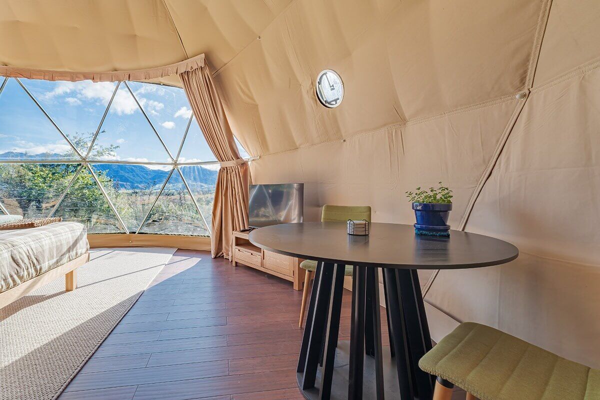 Romantic Hanmer Springs Glamping Stay with Private Hot Tub - Image 4