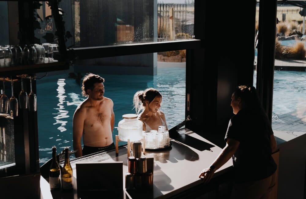 A relaxing soak at Opuke Thermal Pools & Spa - Image 3