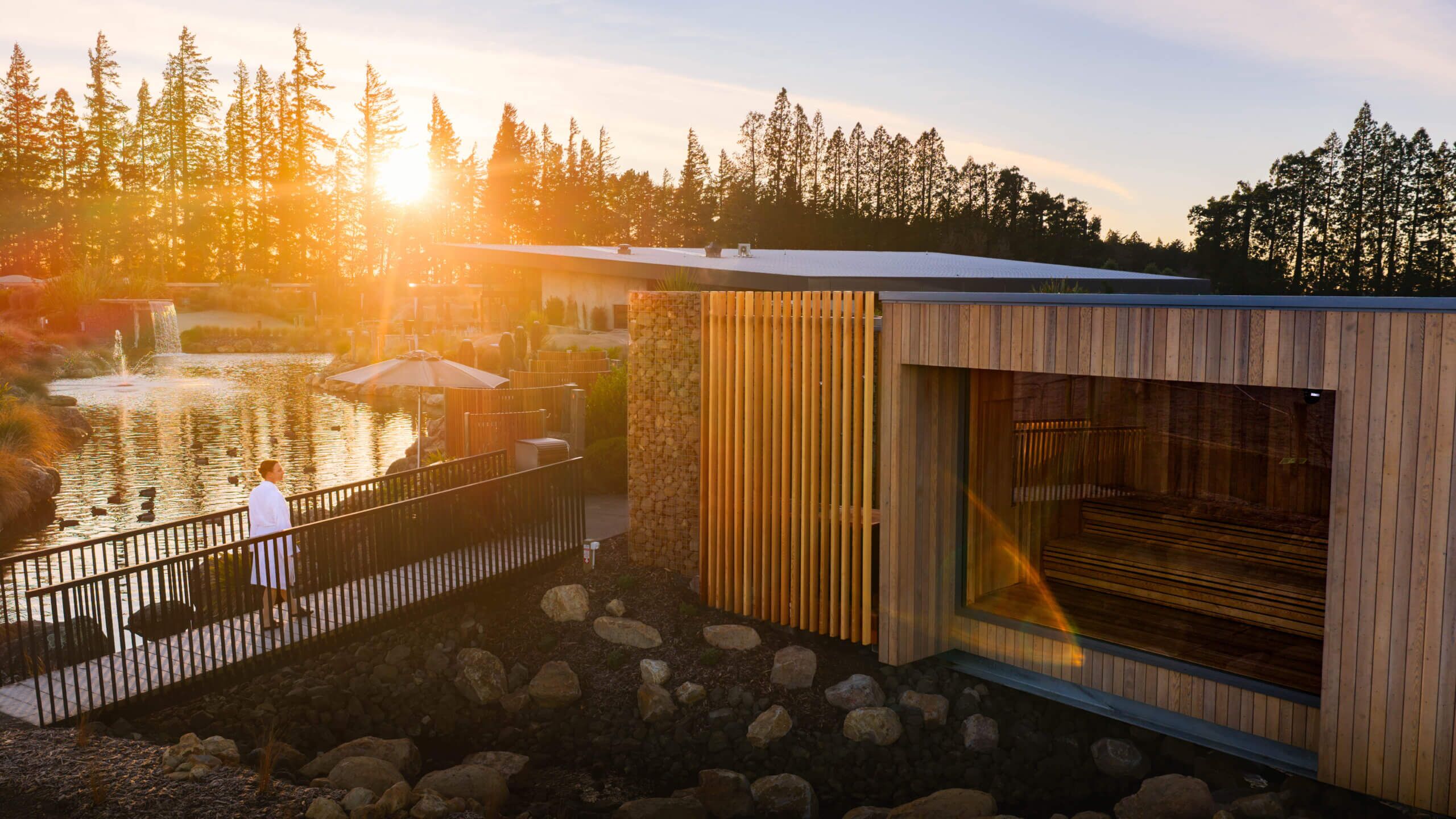 A relaxing serenity package at Opuke Thermal Pools & Spa - Image 2