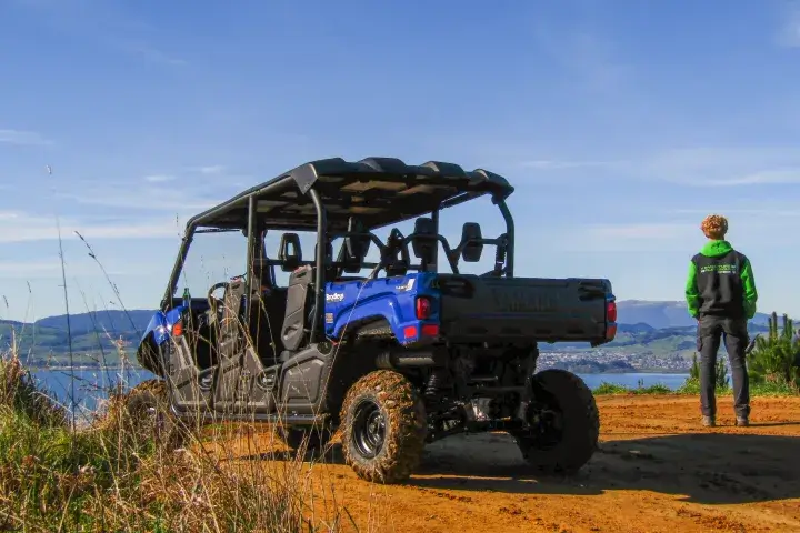 Rotorua 4WD Buggy Experience Through Native Bush & Scenic Lookouts!