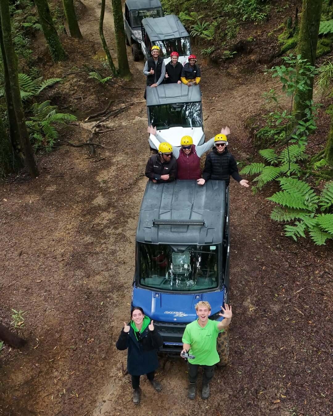 Rotorua 4WD Buggy Experience Through Native Bush & Scenic Lookouts! - Image 3