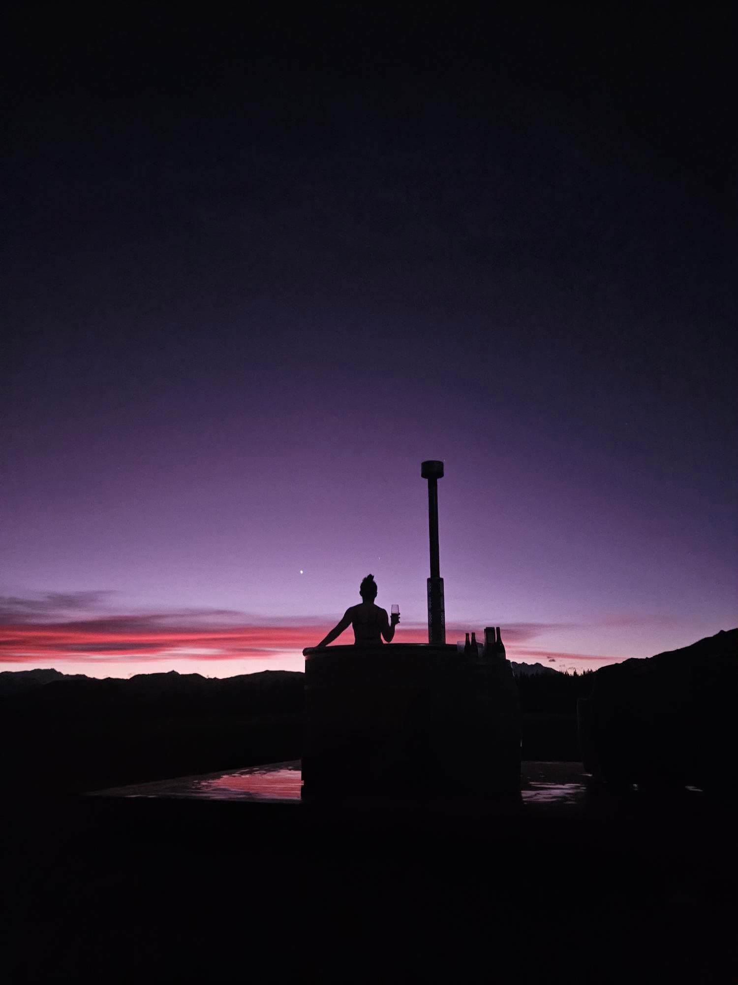 Wood fired Hot Tub soak on a rural farm property near Lake Wanaka! - Image 4