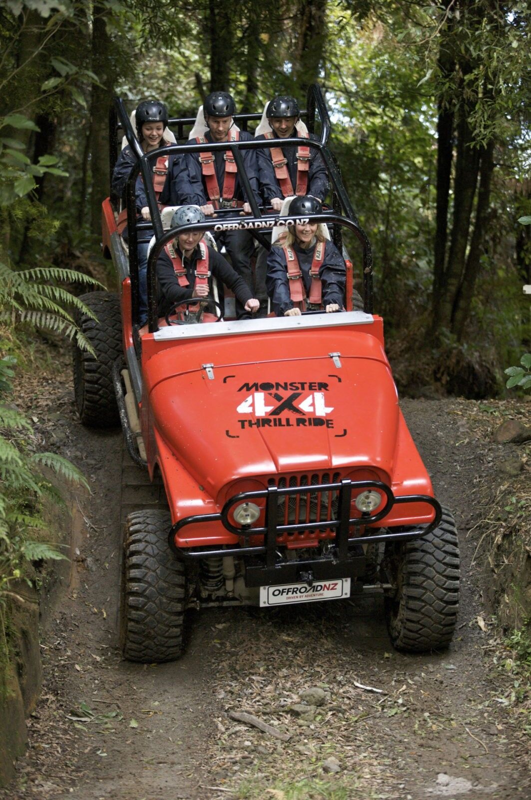 Rotorua Ultimate Driving Experiences