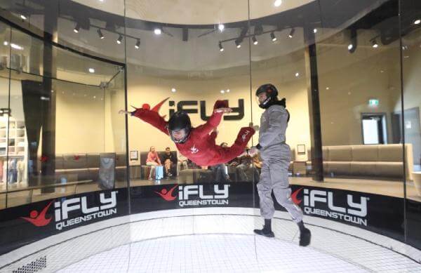 4 flights in Queenstown's Indoor Skydiving Tunnel