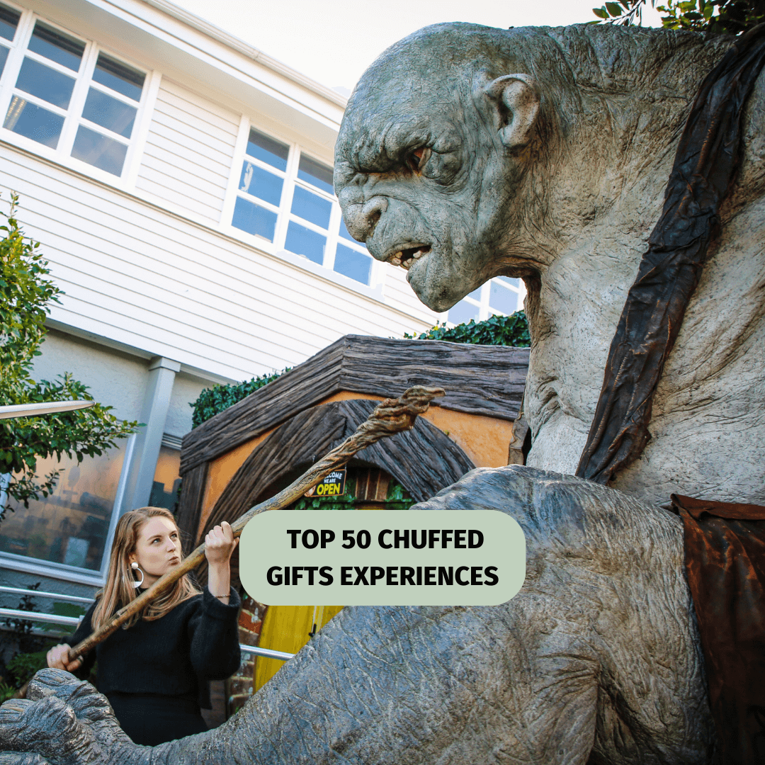Explore movie magic in Welly with Weta Workshop's Half Day Tour, Transfers & Lunch