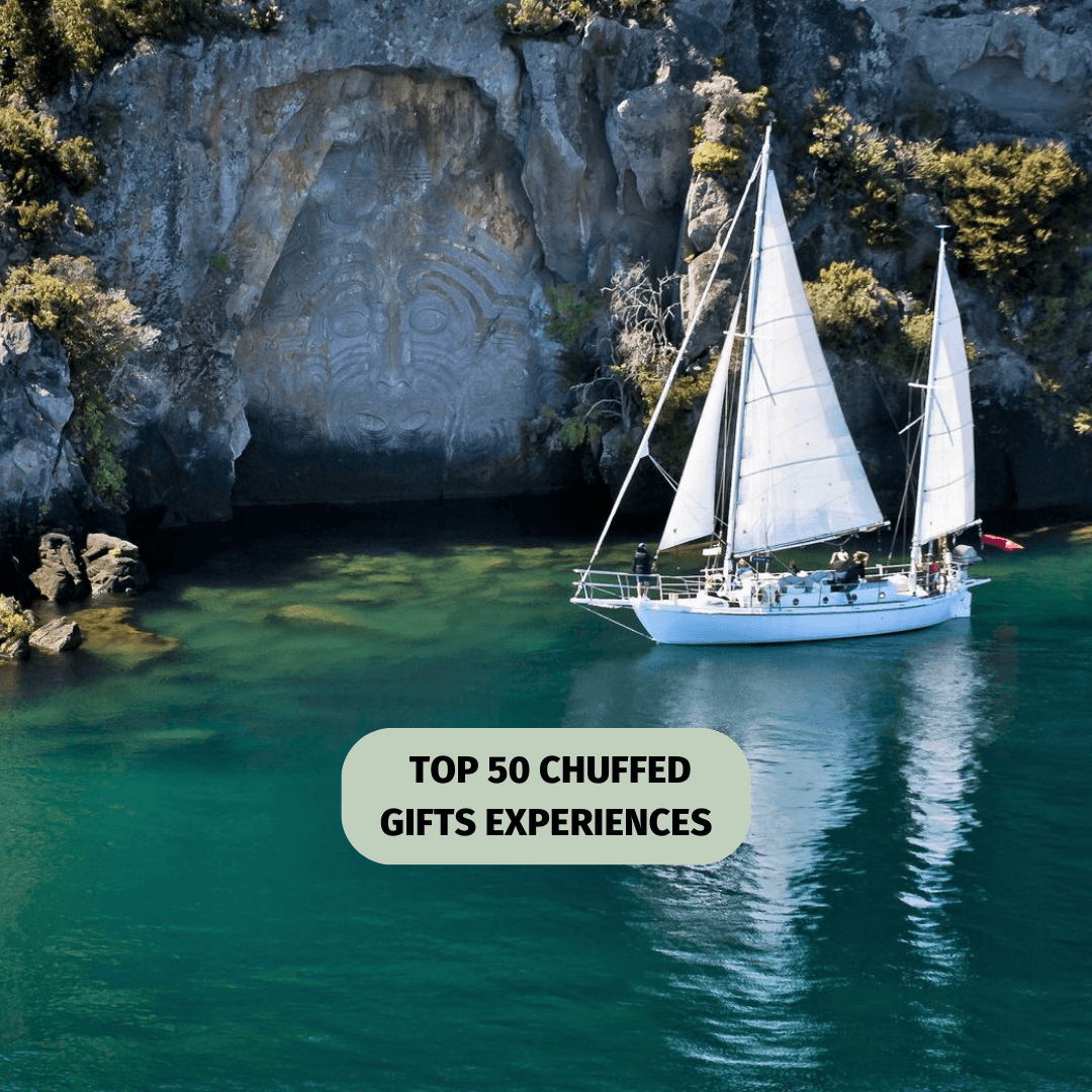 A lake sailing cruise to popular Maori Rock Carvings