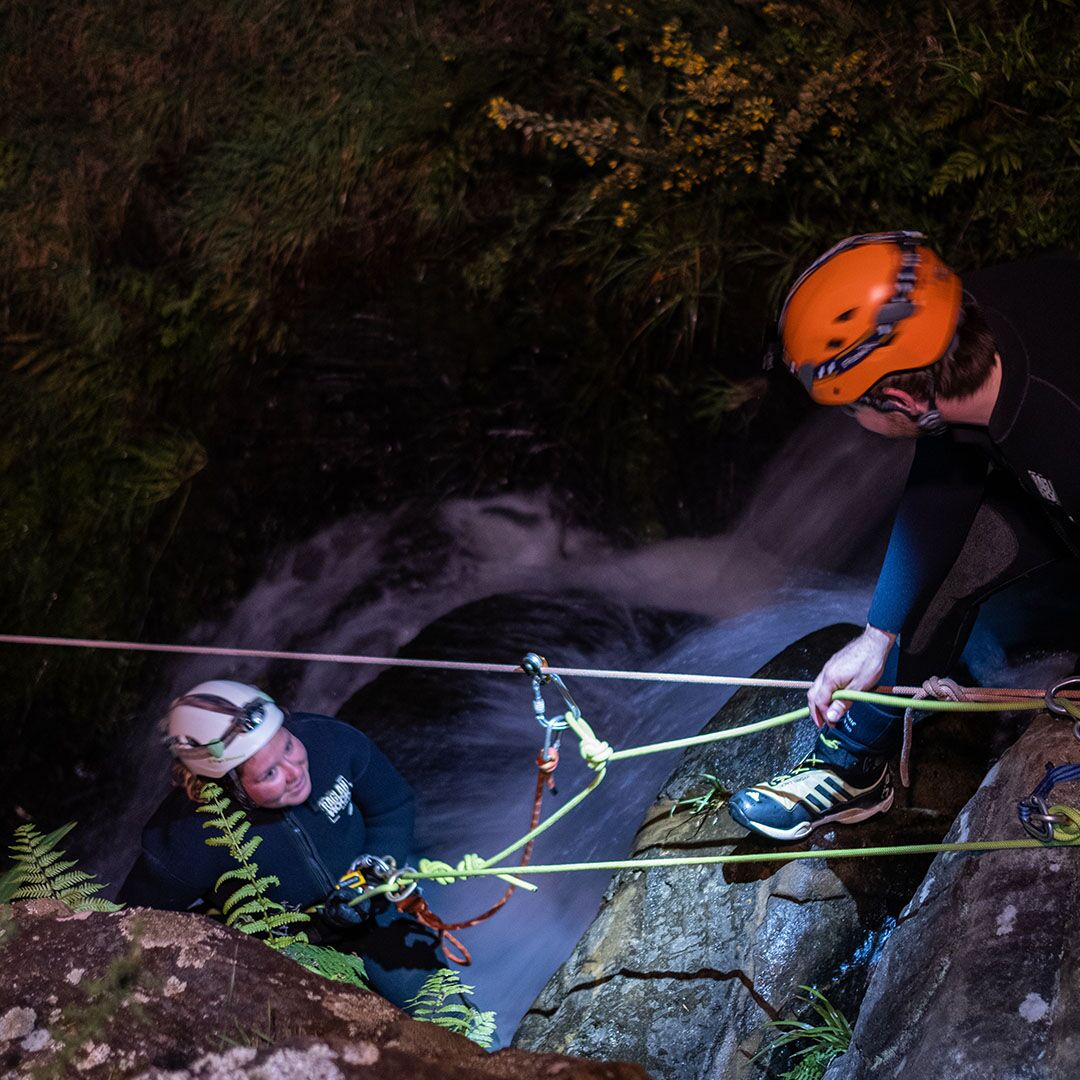 Glow worm canyon canyoning Raglan Chuffed Gifts