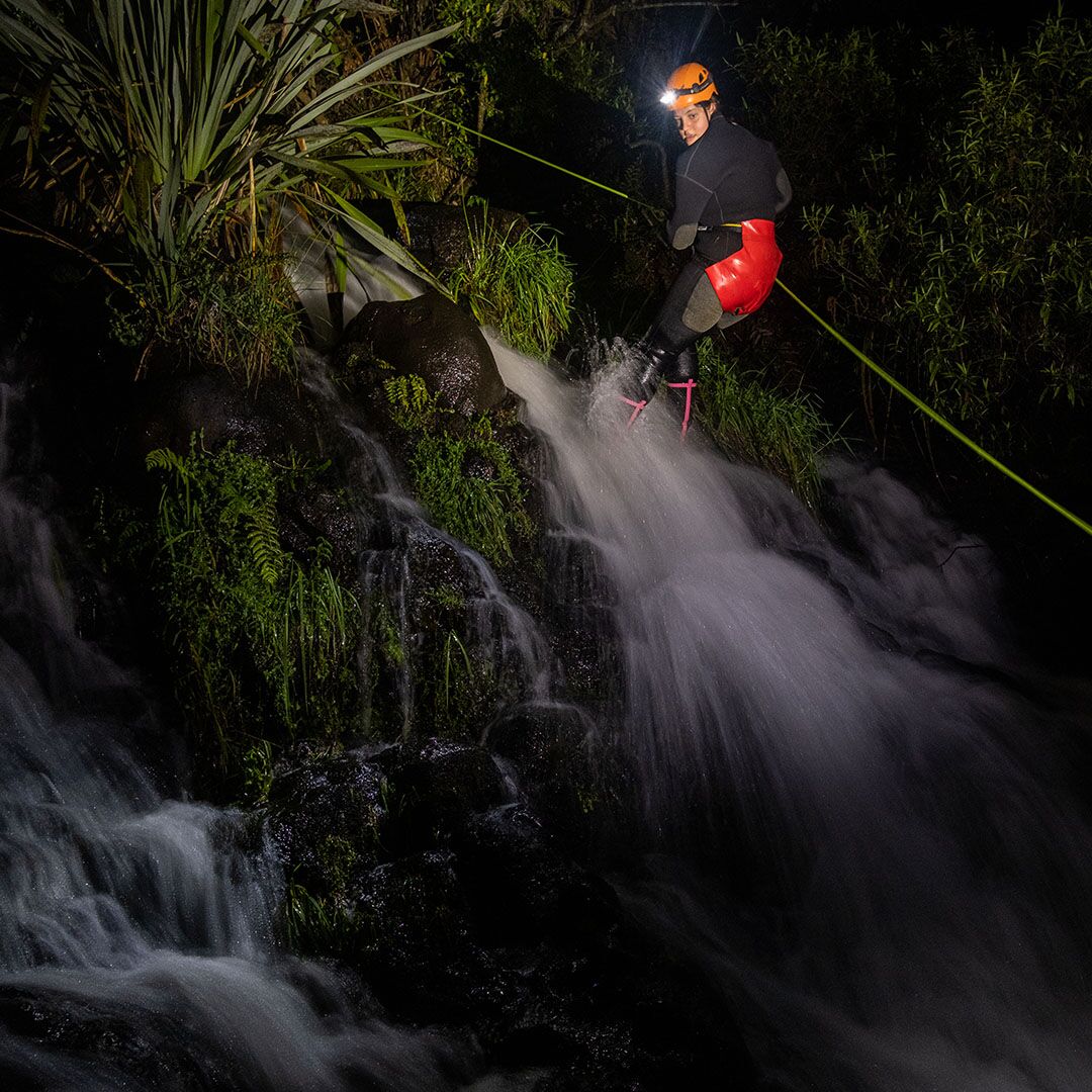 Glowworm Canyoning near Raglan Chuffed Gifts