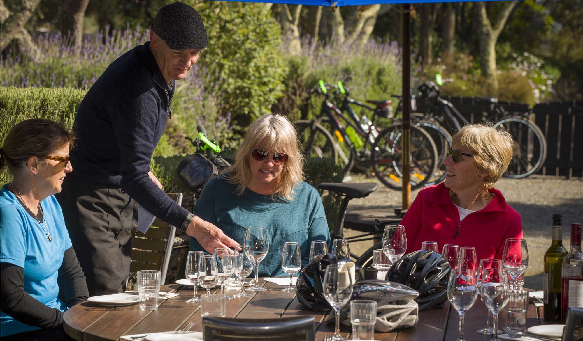 Hawkes Bay e-bike tour Takaro Trails Chuffed Gifts