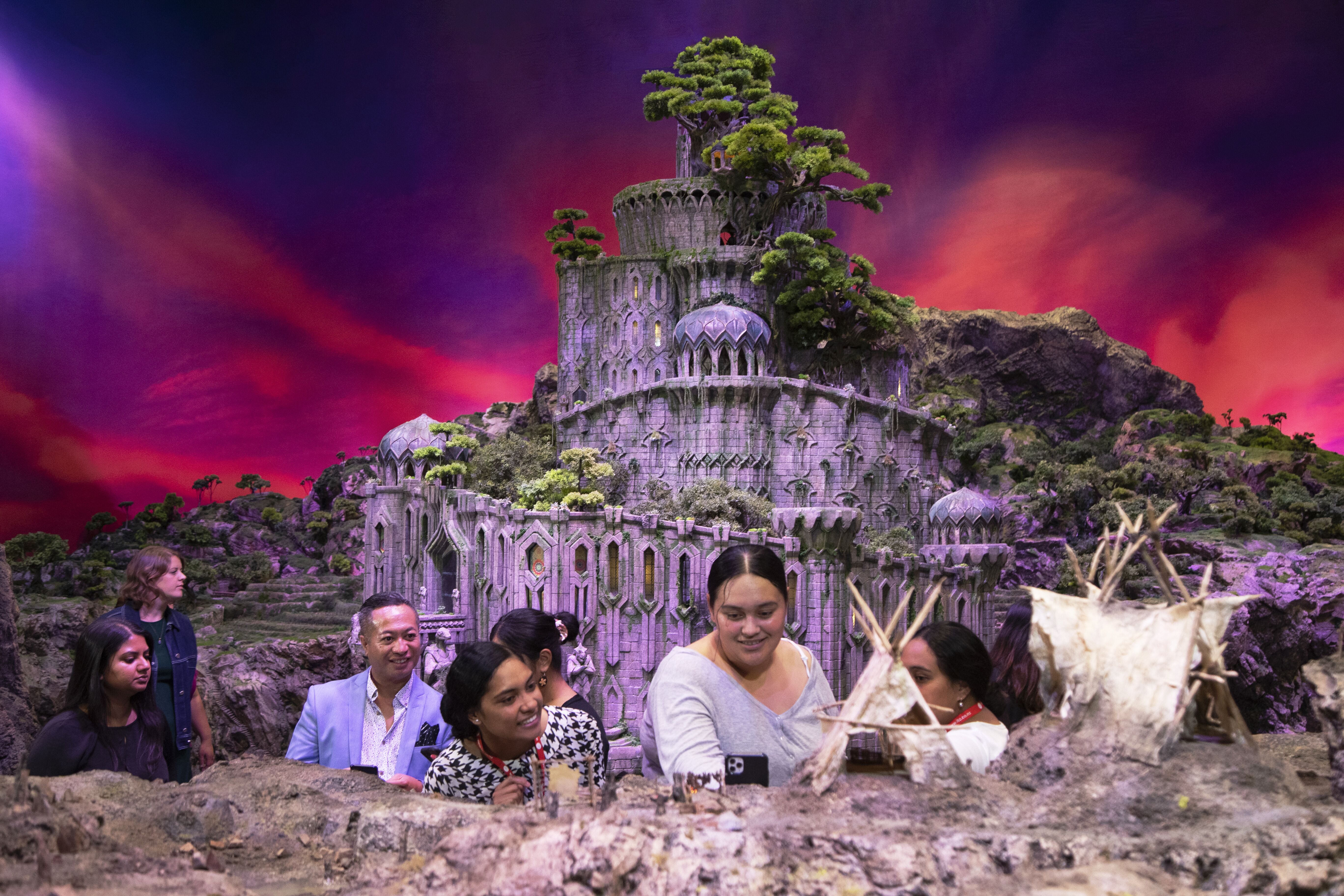 Dive into the crazy world of Weta Workshop at Unleashed in Auckland