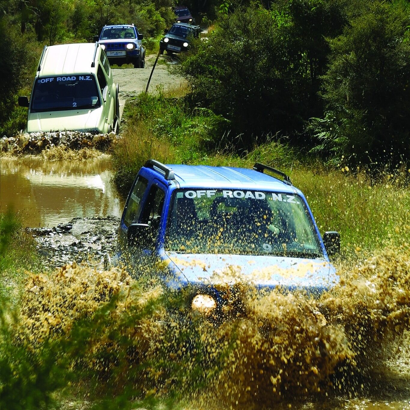 Self Drive 4WD Bush Safari near Rotorua - Image 4