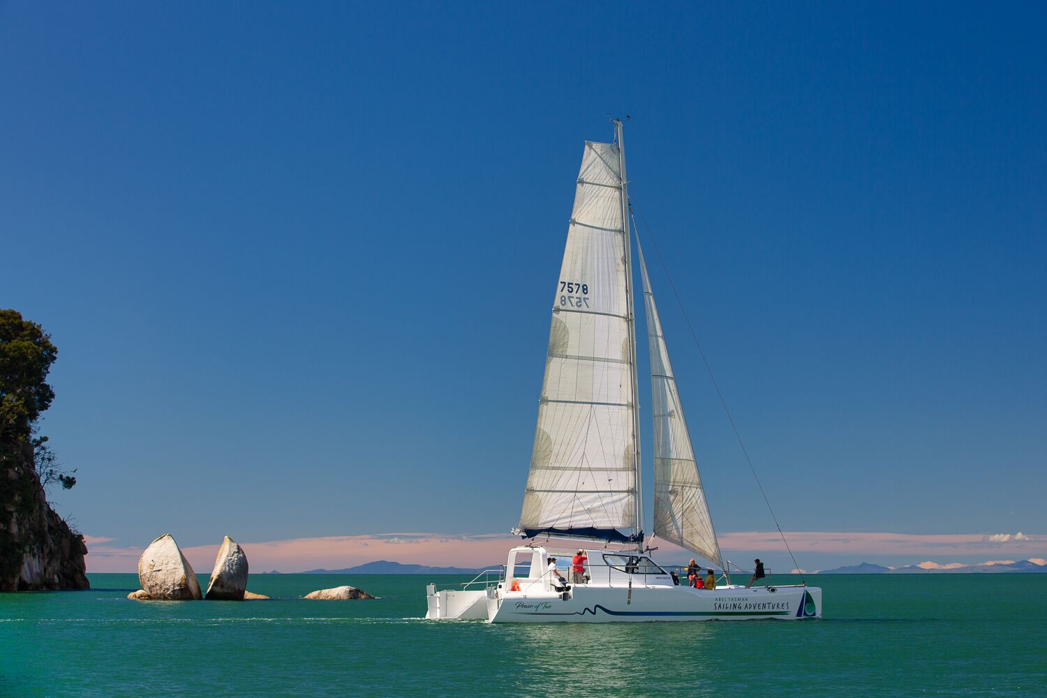 Full Day Sail in the Abel Tasman National Park