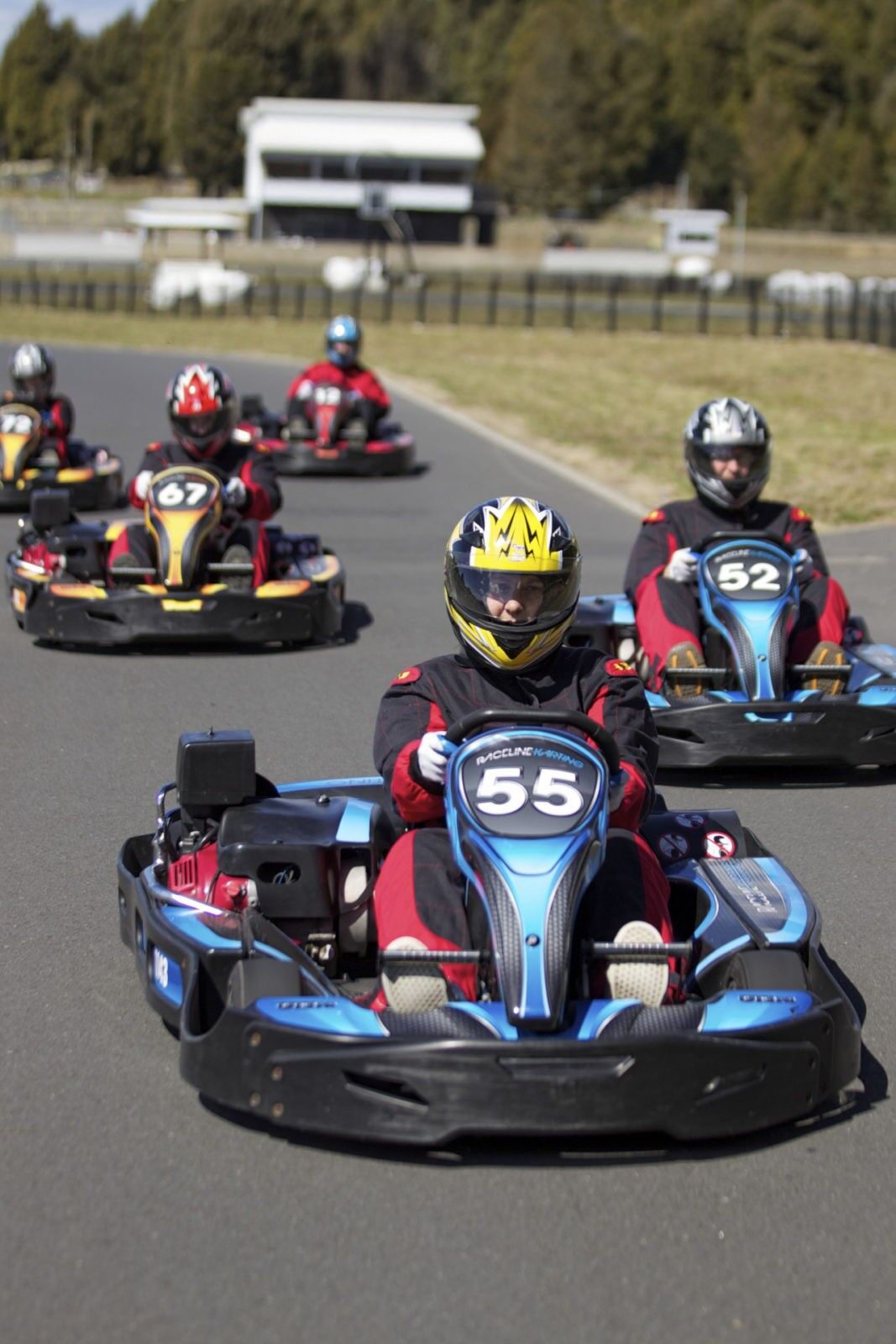 Very Fast Go Kart Racing