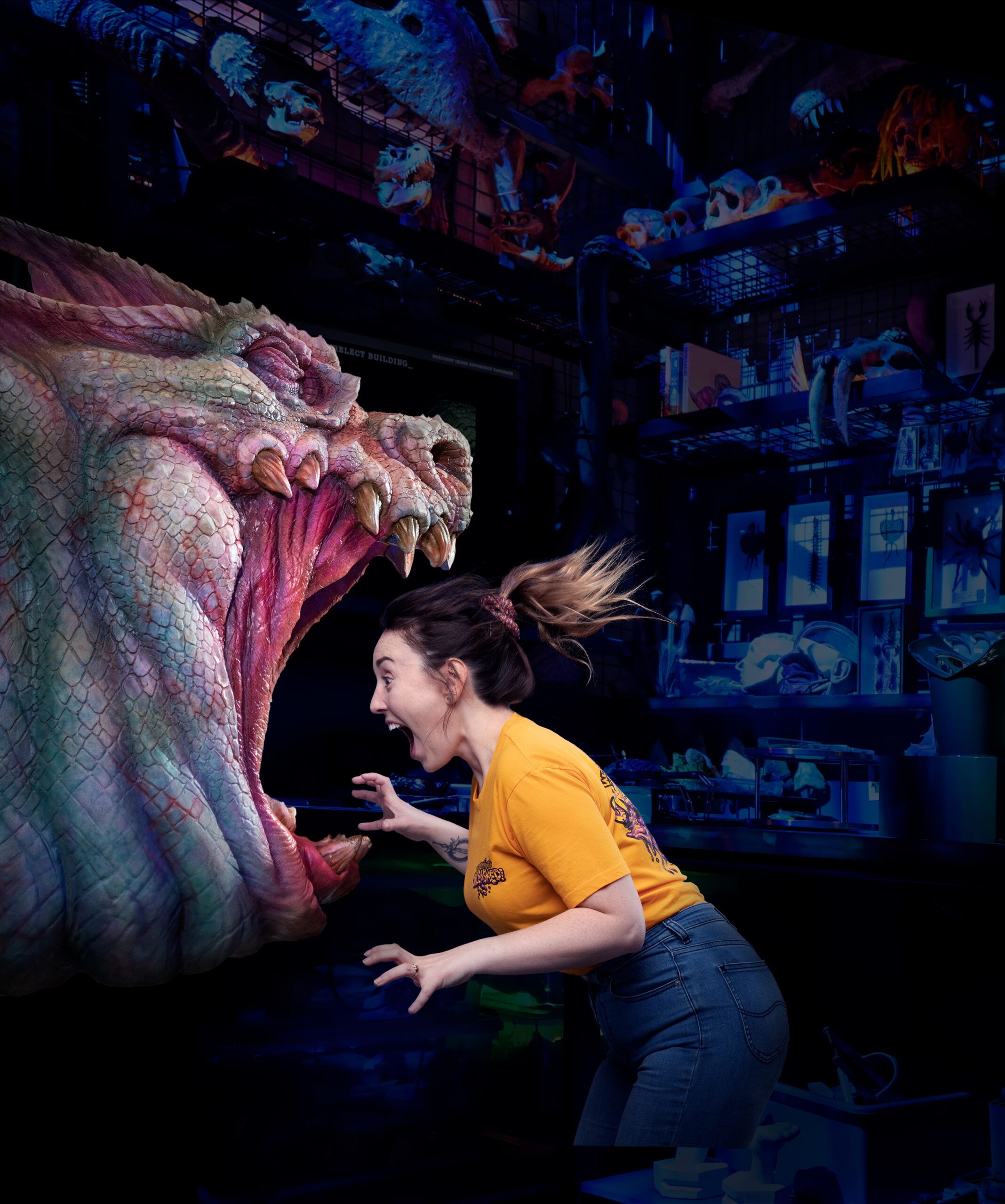 Dive into the crazy world of Weta Workshop at Unleashed in Auckland - Image 3