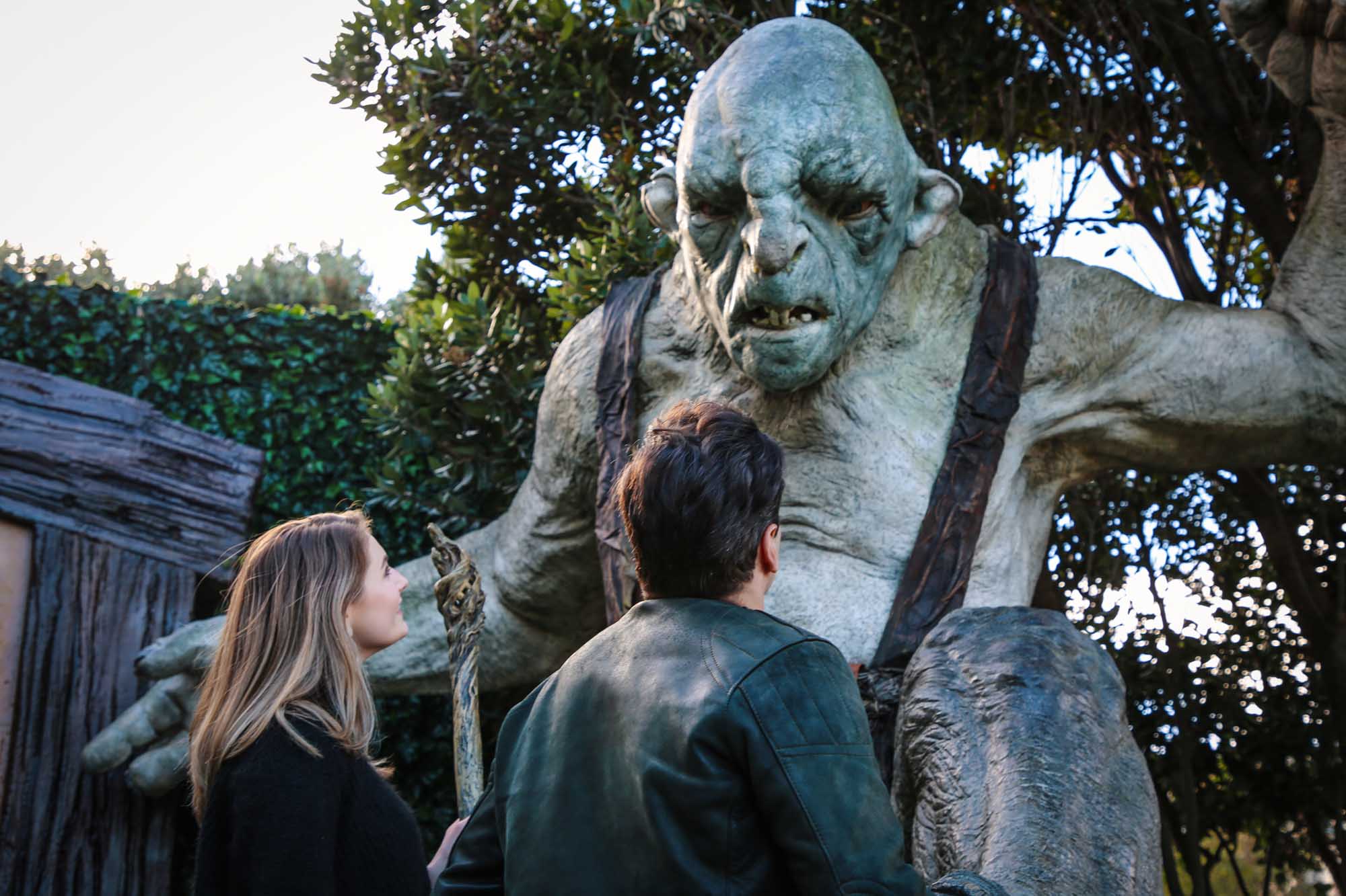 Tom the troll Weta Cave Weta Workshop experience Chuffed Gifts