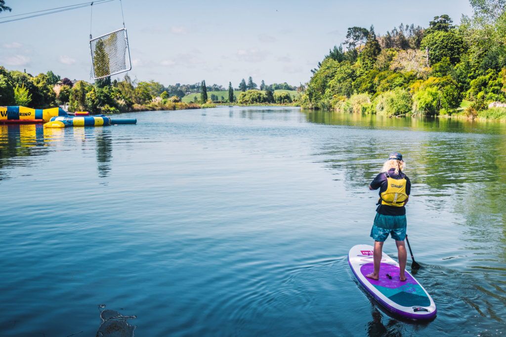 Entry into a thrilling riverside adventure park - Image 3