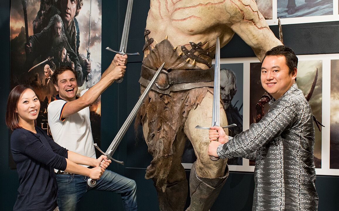 Weta Workshop Experience Lord Of The Rings Hobbit Orc Chuffed Gifts