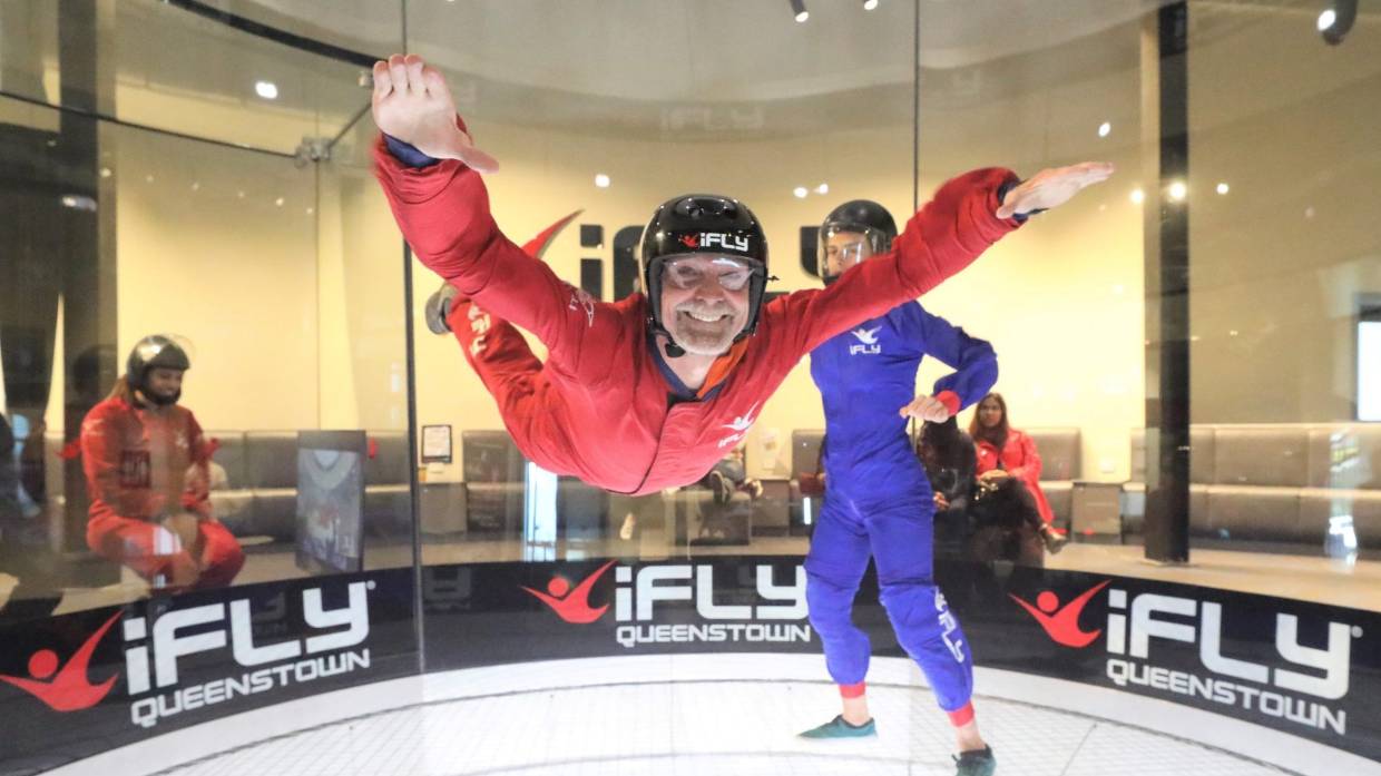 iFly Indoor Skydiving Experience Queenstown - Chuffed Gifts