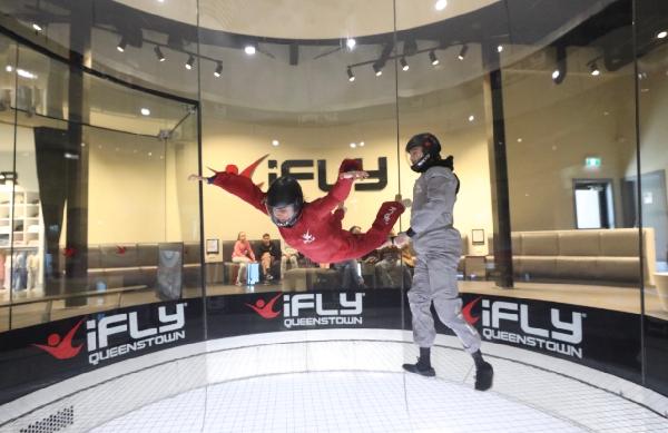 ifly indoor skydiving package queenstown chuffed gifts