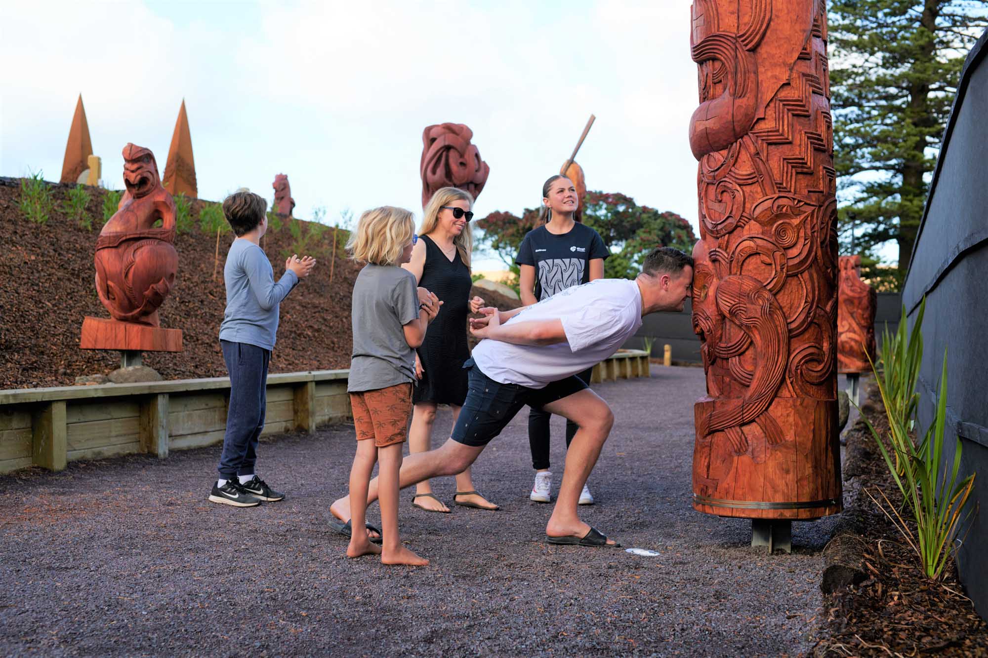 In the footprints of Kupe experience