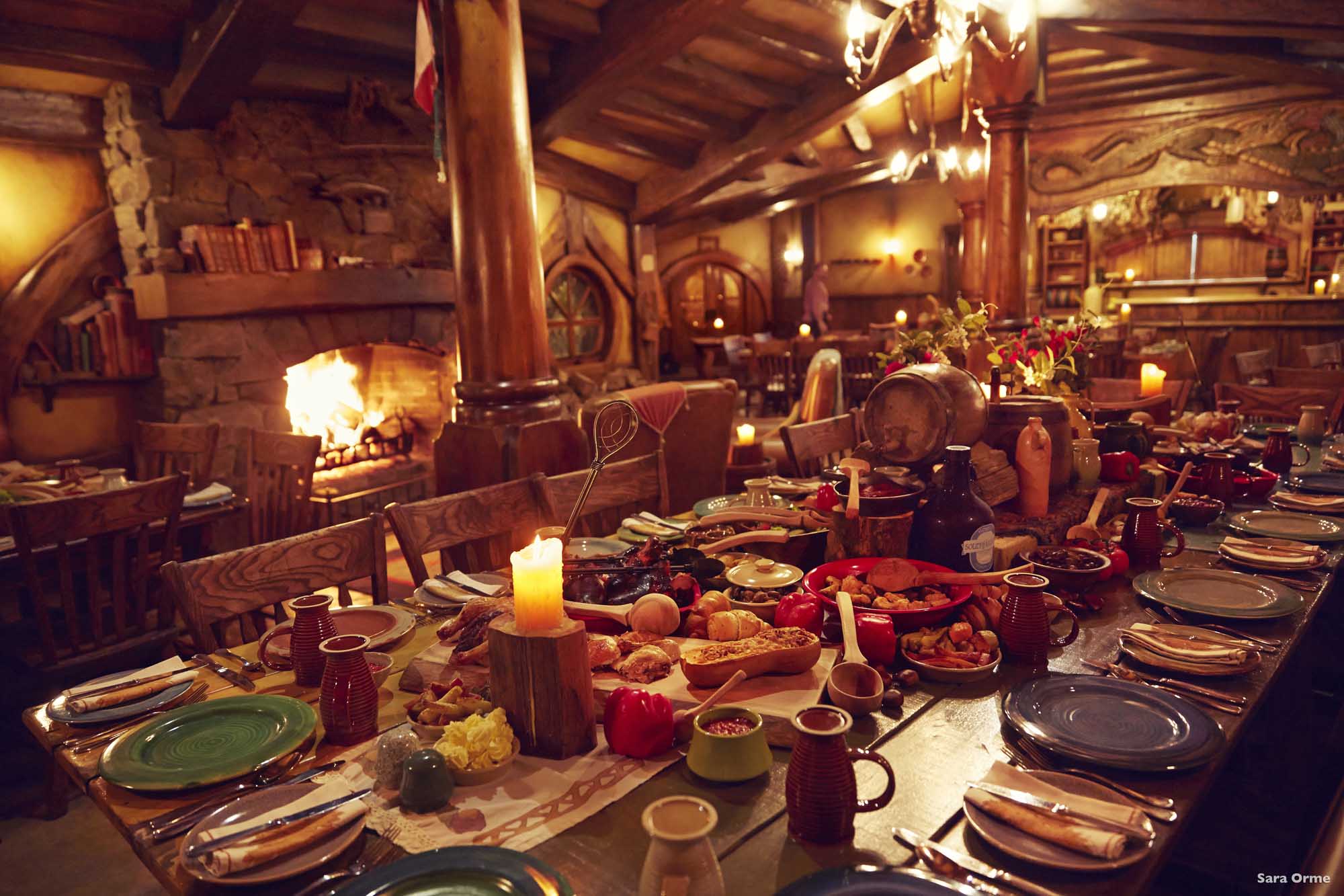 Middle Earth Banquet Tour and Ride Te Awa on E-Bike!