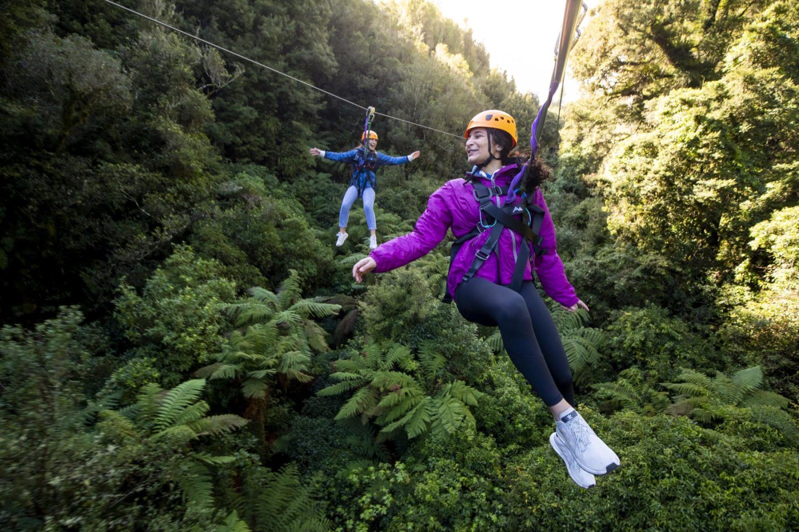 Rotorua Icons: Ultimate Canopy zipline tour & 2 Zorb rides - Image 2