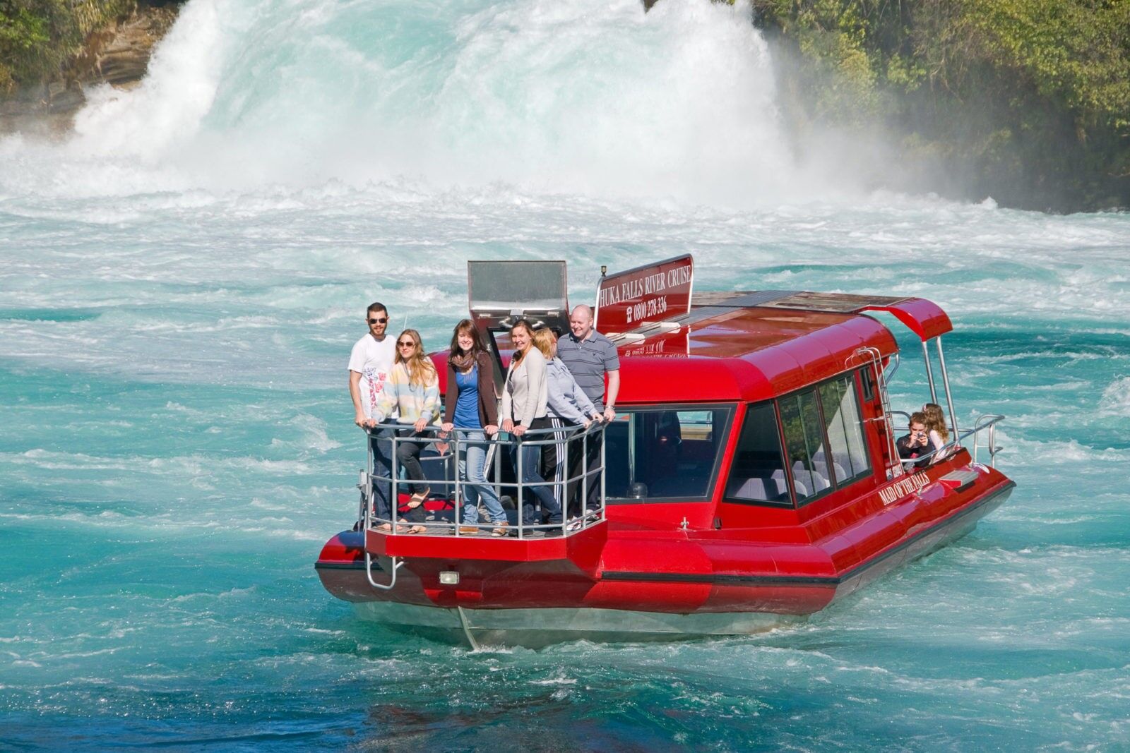 An informative river cruise to the base of the Huka Falls - Image 4