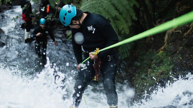 Karioi Canyoning Adventure near Raglan