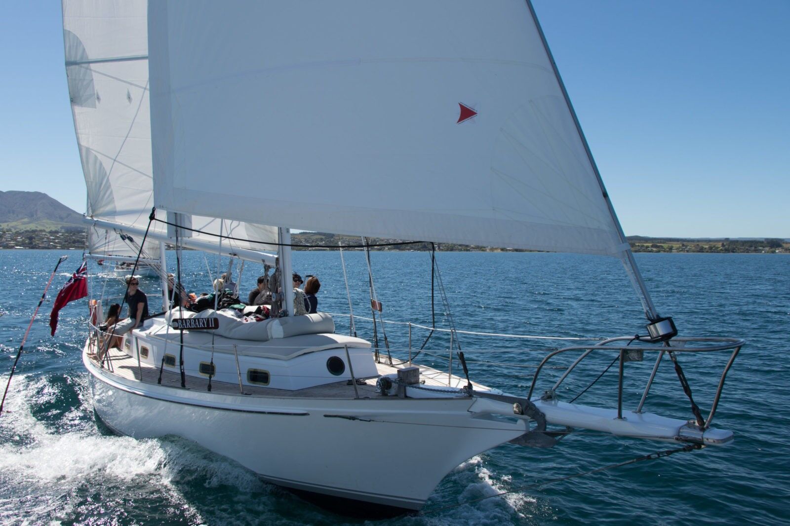 A lake sailing cruise to popular Maori Rock Carvings - Image 2