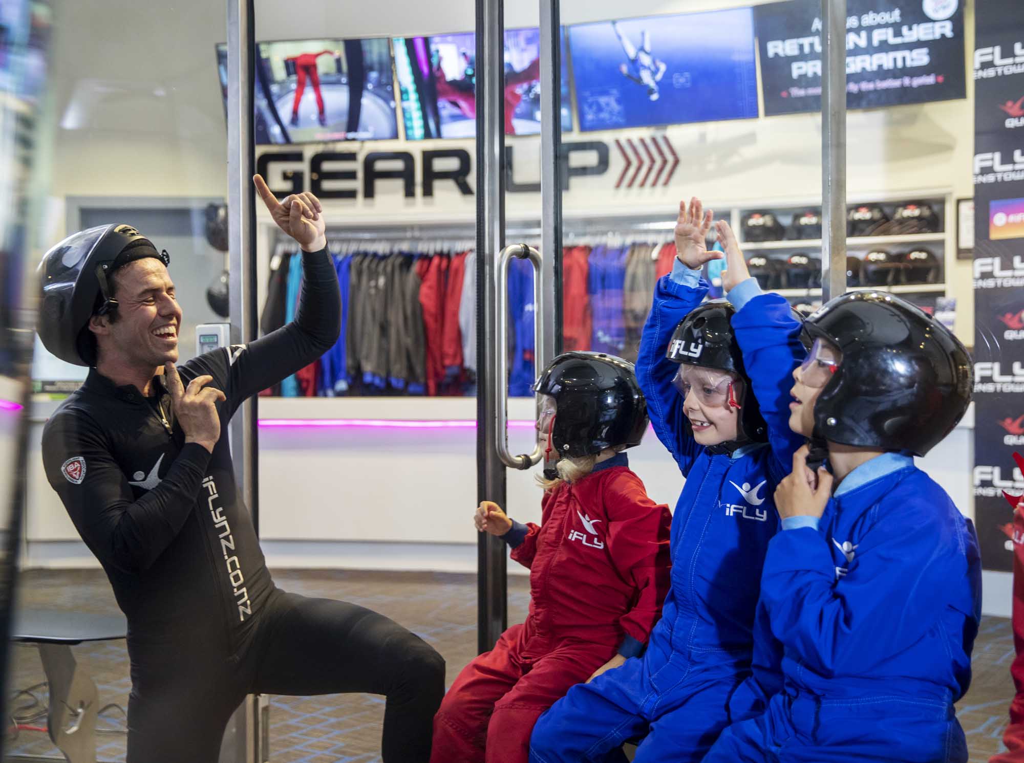 Indoor Skydiving Experience at iFly Queenstown