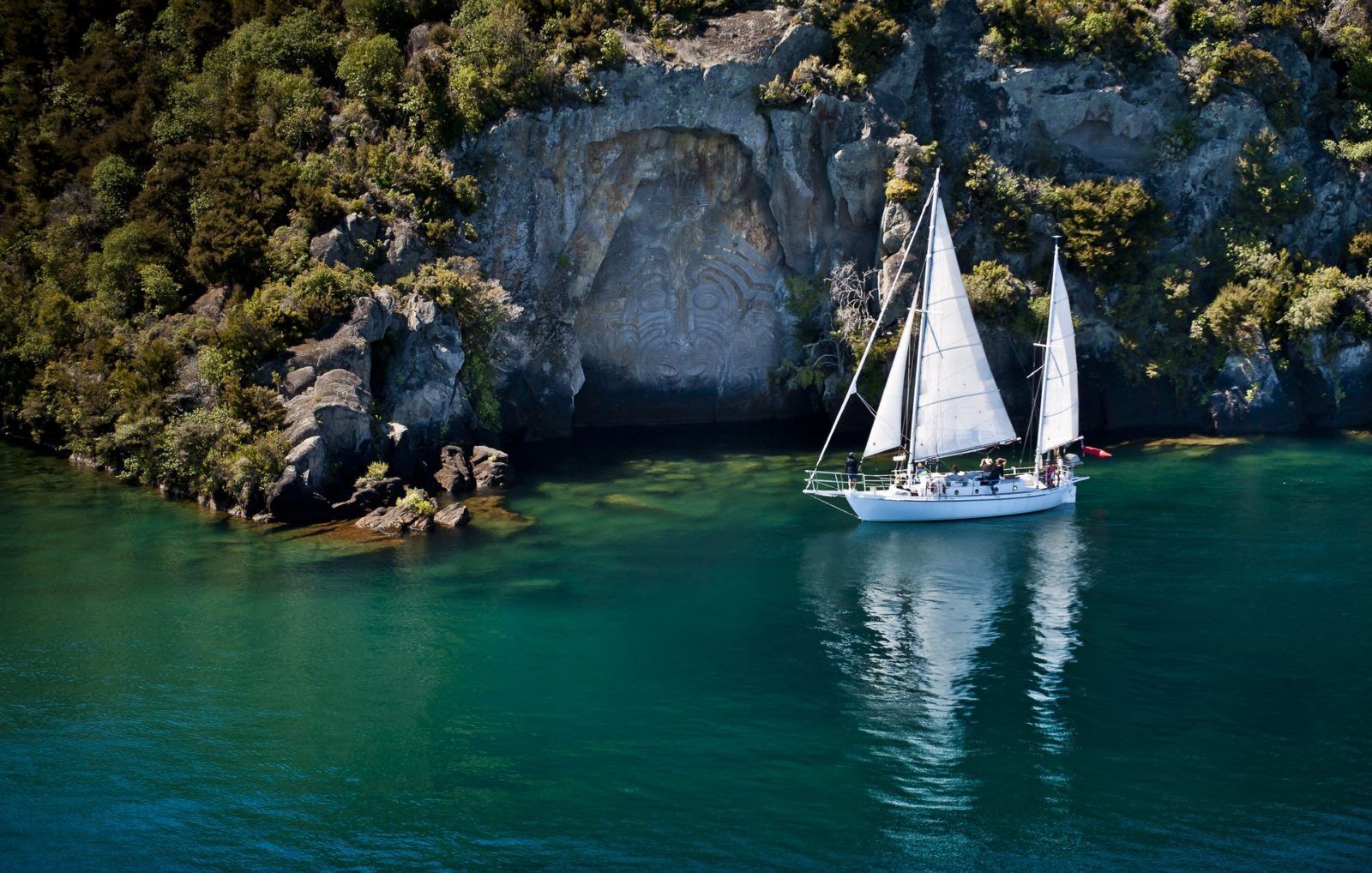 Eco Sailing on Great Lake Taupo