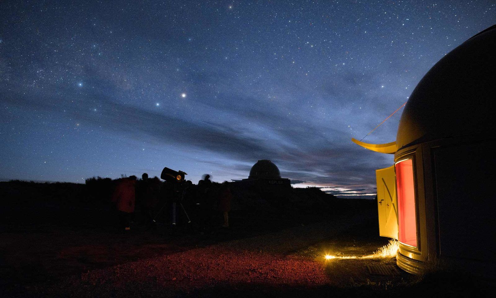 Crater Night Sky Experience